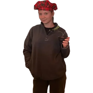 Стикер Девичник - 7