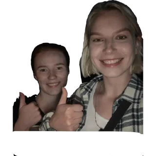 Стикер Девичник - 8