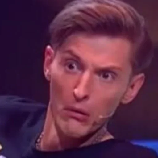 person human face chin