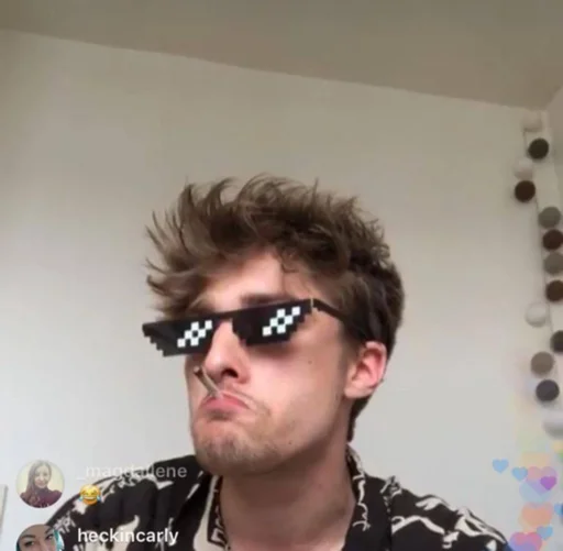 Sticker DexieMaxence - 1