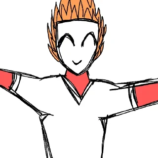 Стикер Декс Чи-и-и-ил! - 2