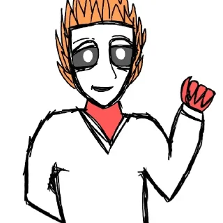 Стикер Декс Чи-и-и-ил! - 1