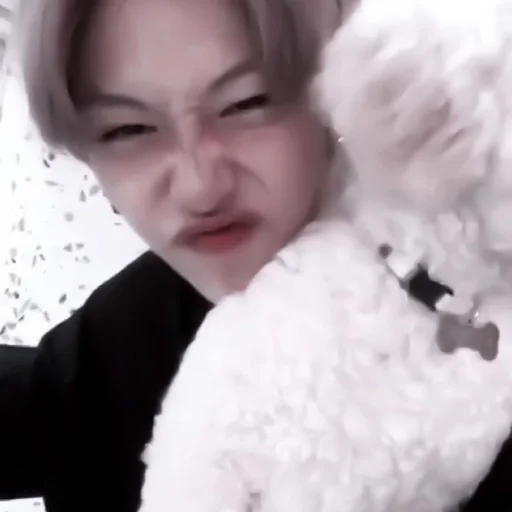 person human face smile