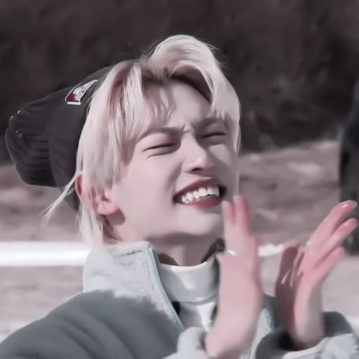 person human face clothing