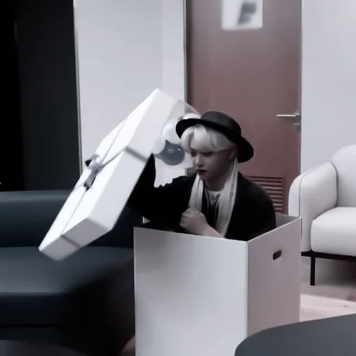 человеческое лицо стена комнатный