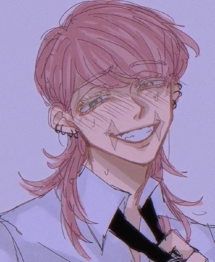 аниме иллюстрация эскиз