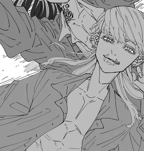 anime illustration sketch