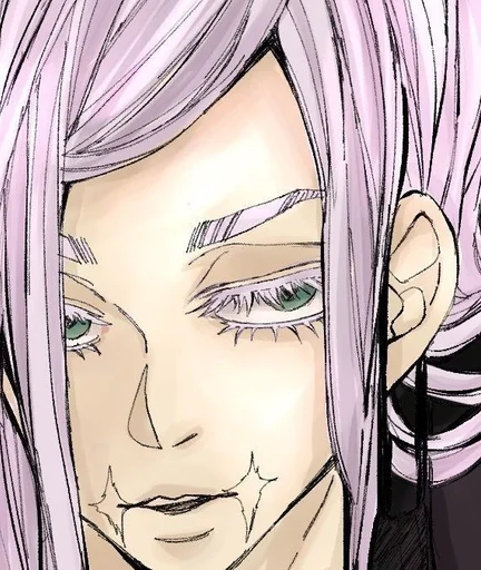 anime cartoon sketch