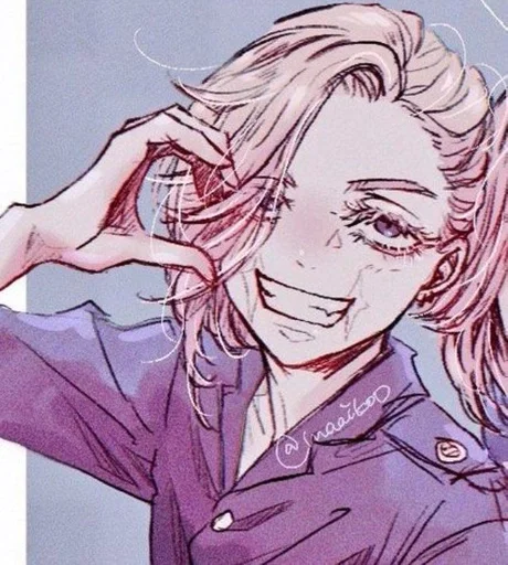 anime illustration sketch