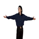 Sticker Майкл Джексон @StikerDi - 2