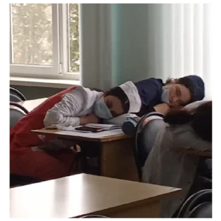 Sticker 203 ёлки иголки - 8