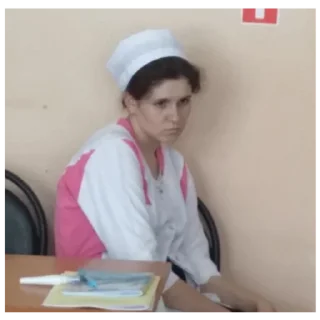 Sticker 203 ёлки иголки - 4