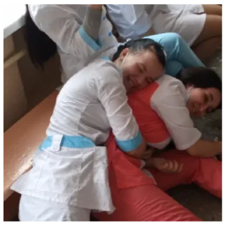 Sticker 203 ёлки иголки - 5