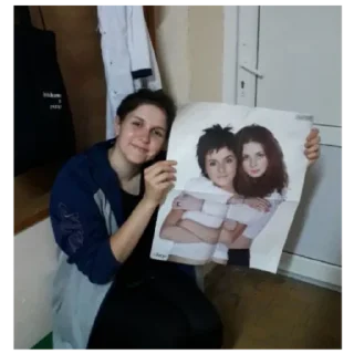 Sticker 203 ёлки иголки - 0