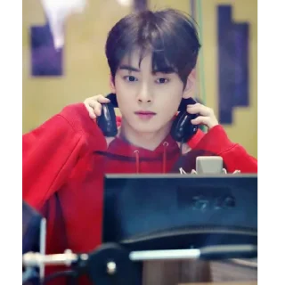 Sticker Cha Eunwoo - 6