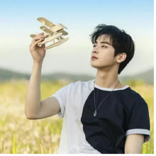 Sticker Cha Eunwoo - 4