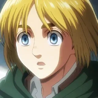 Sticker Армин @anime_stickerr - 6