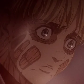 Sticker Армин @anime_stickerr - 11