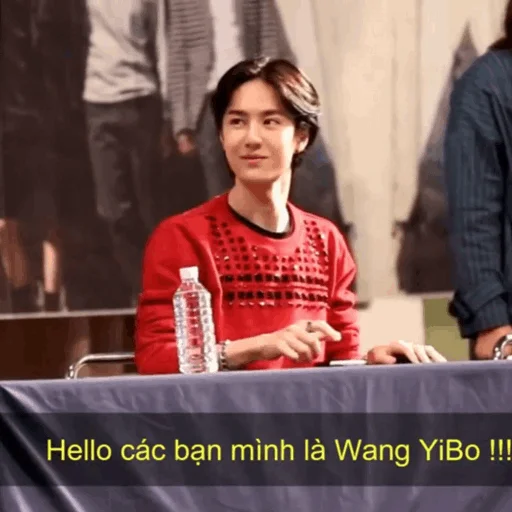 Sticker Wang Yibo @SwanPack - 8