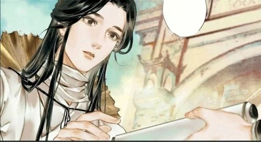 anime human face sketch