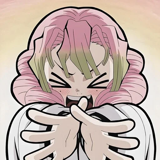 Смешанный пак @anime_stickerr - 