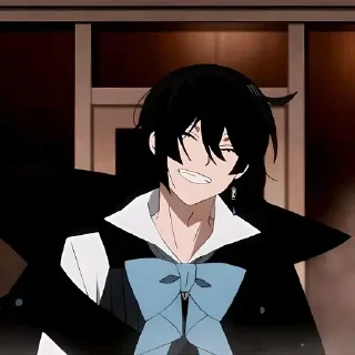 Sticker Мемуары ванитаса @anime_sticks - 1