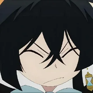 Sticker Мемуары ванитаса @anime_sticks - 7