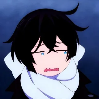 Sticker Мемуары ванитаса @anime_sticks - 2