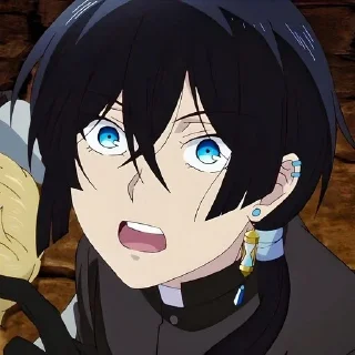 Sticker Мемуары ванитаса @anime_sticks - 10