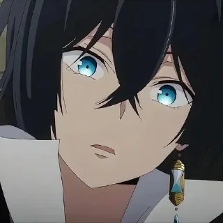 Sticker Мемуары ванитаса @anime_sticks - 9