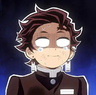 Sticker Крд @anime_stickerr - 3