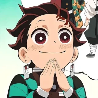 Sticker Крд @anime_stickerr - 2