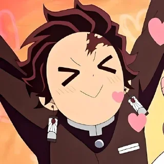 Sticker Крд @anime_stickerr - 1