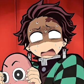 Sticker Крд @anime_stickerr - 11