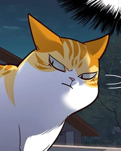 кошка мультфильм иллюстрация