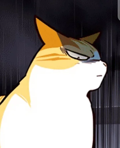 кошка животное мультфильм