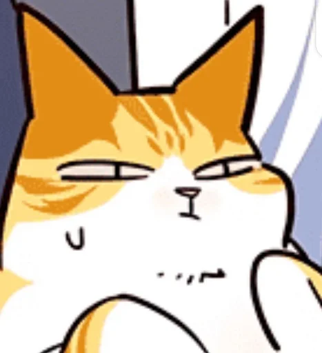 кошка клипарт мультфильм