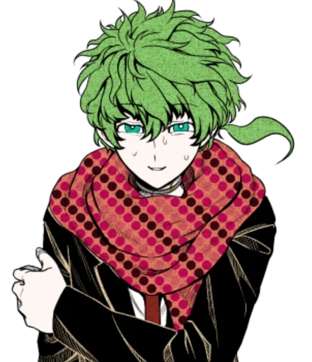 anime cartoon illustration