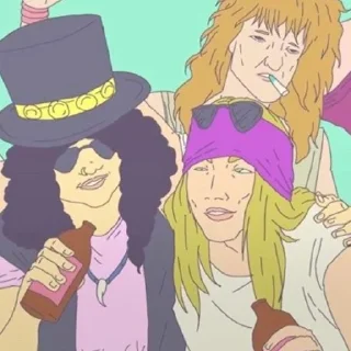 Sticker Богохульство - 2