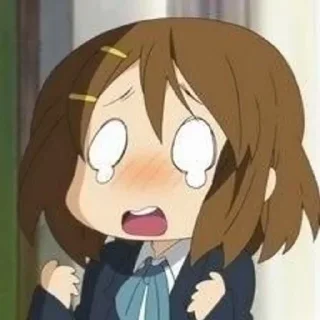 Стикер Хурасава @anime_sticks - 3