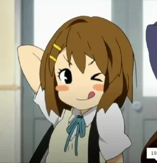 Стикер Хурасава @anime_sticks - 11