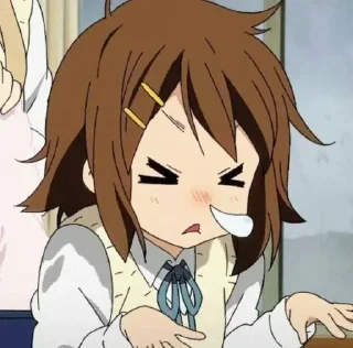 Стикер Хурасава @anime_sticks - 7