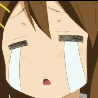 Стикер Хурасава @anime_sticks - 2