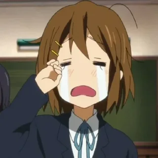 Стикер Хурасава @anime_sticks - 6