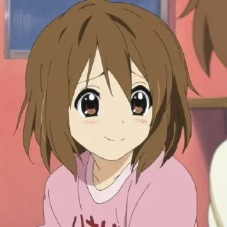 Стикер Хурасава @anime_sticks - 4