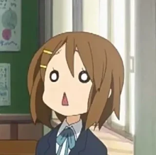 Стикер Хурасава @anime_sticks - 5