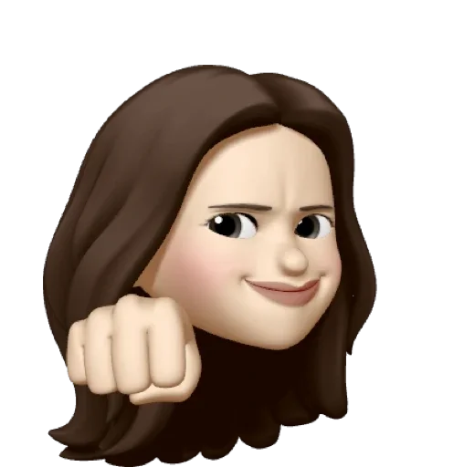 cartoon toy human face