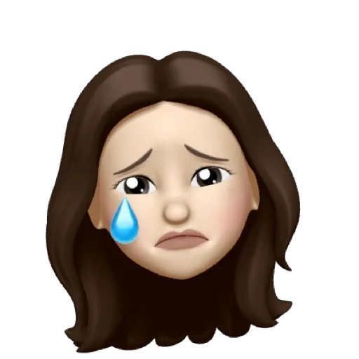 cartoon animation human face