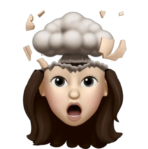 cartoon figurine jaw