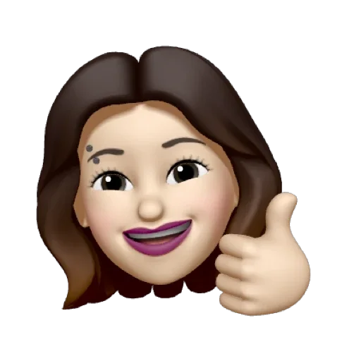 cartoon lip human face